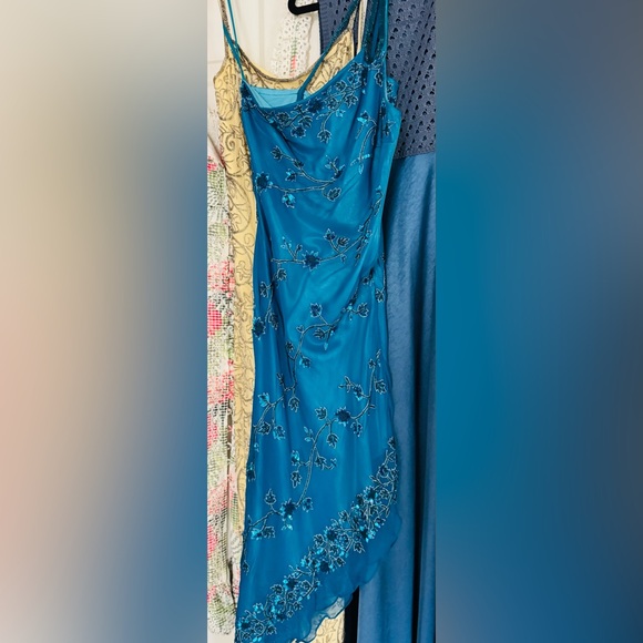 Cache Dresses & Skirts - Vintage Beaded Gown